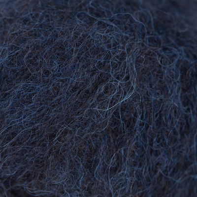 DROPS Brushed Alpaca Silk 42 dark navy