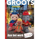 Groots haken - Aan het werk