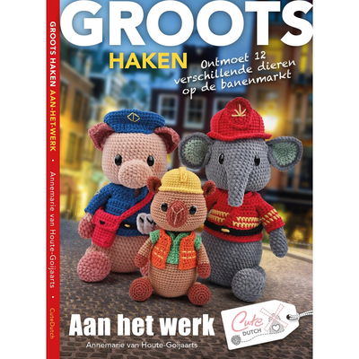 Groots haken - Aan het werk