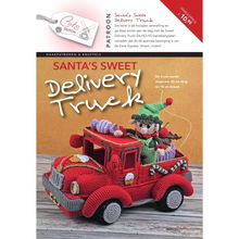 Patronenboekje Santas Sweet Delivery Truck