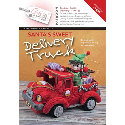 Patronenboekje Santas Sweet Delivery Truck