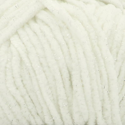 Scheepjes Little Darling Sparkle 401S - Ice Bear