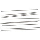 Metaalstaaf 2 mm 20 cm lang (10 stuks)