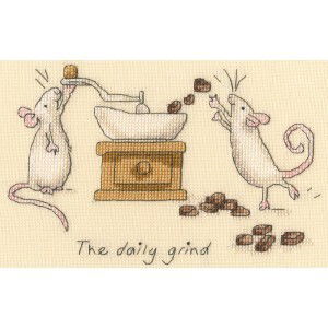 Borduurpakket Anita Jeram - The Daily Grif