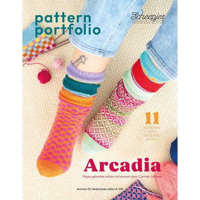 Scheepjes Pattern Portfolio 05 Arcadia