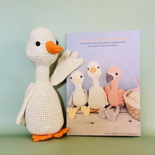 Gerrit gans en de vreemde vogel vriendjes