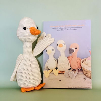 Gerrit gans en de vreemde vogel vriendjes