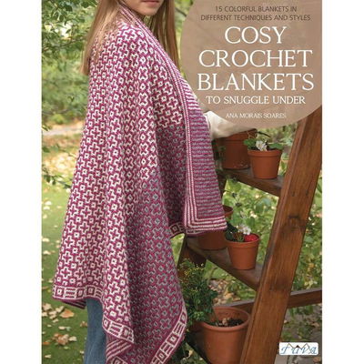 Cosy Crochet Blankets - ENGELS