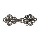 Haak Noorse vestsluiting 60 mm 23341