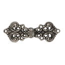 Haak Noorse vestsluiting 60 mm 23342