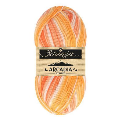 Scheepjes Arcadia Striped 912 Sunburst