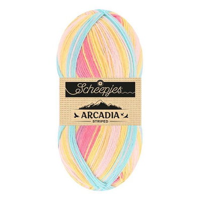 Scheepjes Arcadia Striped 916 Wildflower