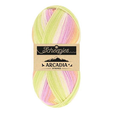 Scheepjes Arcadia Striped 918 Lotus