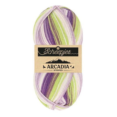 Scheepjes Arcadia Striped 919 Kelp