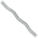 Addi breinaalden 20 cm Snake zonder knop nr 2