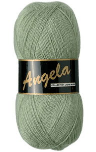 Lammy Yarns Angela 456 oud mint groen op=op uit collectie 