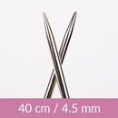 DROPS Rondbreinaald 40 cm - nr 4,5  - messing