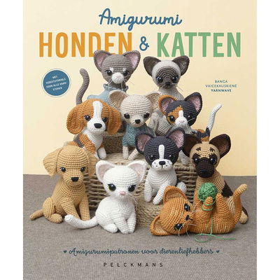 Amigurumi honden en katten