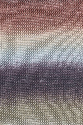 Lang Yarns Quattro Dégradé 1088.0017 Olive/Brown/Ciel