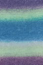 Lang Yarns Quattro Dégradé 1088.0019 Purple/Green/Blue