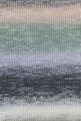 Lang Yarns Quattro Dégradé 1088.0020 Black/Greygreen/Lilac