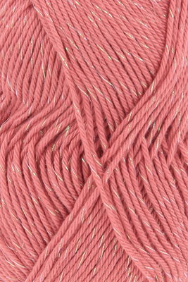 Lang Yarns Quattro Lamé 1112.0028 Salmon