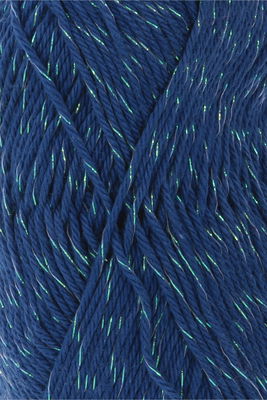 Lang Yarns Quattro Lamé 1112.0035 Blue Marine