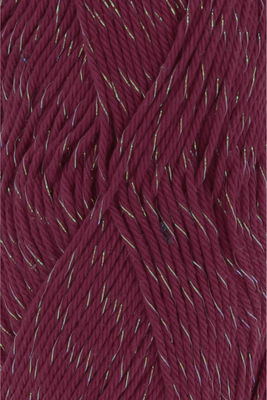 Lang Yarns Quattro Lamé 1112.0062 Wine Red