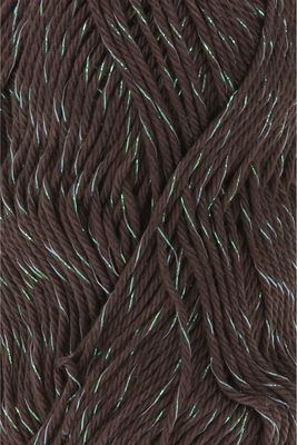 Lang Yarns Quattro Lamé 1112.0068 Dark Brown