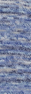 Lang Yarns Footprints 1115.0019 Blue/Beige/Jeans