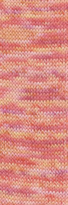 Lang Yarns Footprints 1115.0020 Orange/Pink/Berry