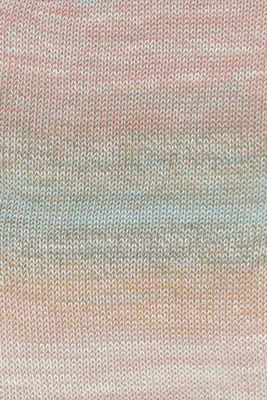 Lang Yarns Illusion 1155.0011 Salmon/Orange/Aqua/Offwhite