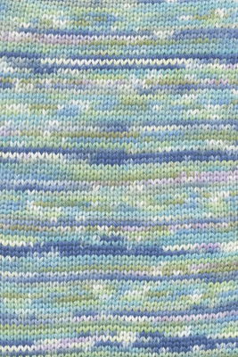 Lang Yarns Lisboa 1156.0008 Green/Marine/Olive/Lavender