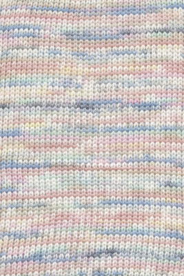 Lang Yarns Lisboa 1156.0010 Rose/Offwhite/Jeans/Salmon Rose