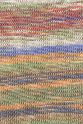 Lang Yarns Eternity 1174.0003 Orange/Olive/Periwinkle/Rust
