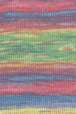 Lang Yarns Eternity 1174.0007 Salmon/Red/Yellow/Blue