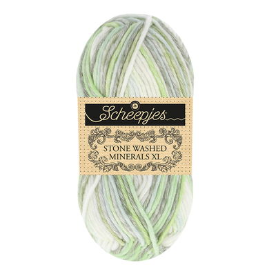 Scheepjes Stone Washed XL Minerals - 916 Peridot Oa.