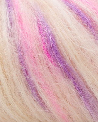 Phildar Phil Mohair Coton Confettis Jaune