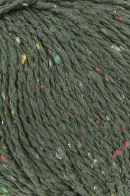 Lang Yarns Cotton Tweed 1178.0018 Dark Green