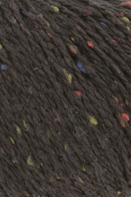 Lang Yarns Cotton Tweed 1178.0068 Dark Brown