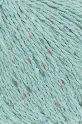 Lang Yarns Cotton Tweed 1178.0079 Turquoise