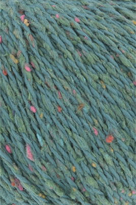 Lang Yarns Cotton Tweed 1178.0088 Petrol
