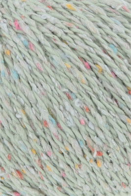 Lang Yarns Cotton Tweed 1178.0091 Pastel Green