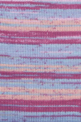 Lang Yarns Baby Cotton Color 786.0146 Lilac/Berry/Apricot