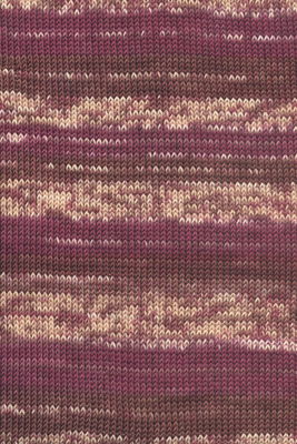 Lang Yarns Baby Cotton Color 786.0162 Burgundy/Apricot/Brown
