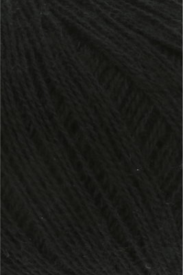 Lang Yarns Cashmere Extra Lace 96.0004 Black