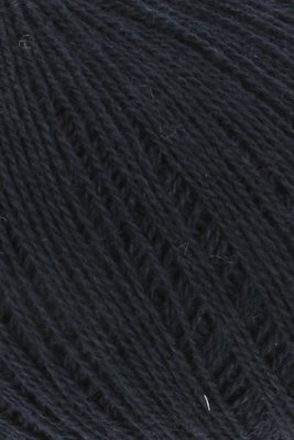Lang Yarns Cashmere Extra Lace 96.0025 Navy