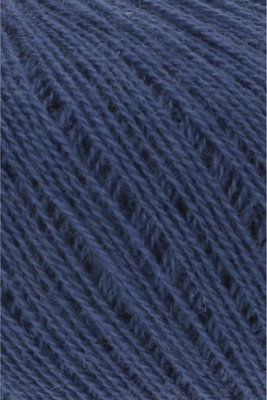 Lang Yarns Cashmere Extra Lace 96.0035 Blue Marine