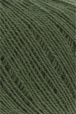 Lang Yarns Cashmere Extra Lace 96.0098 Dark Olive