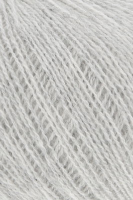 Lang Yarns Cashmere Extra Lace 96.0203 Light Gray Mélange